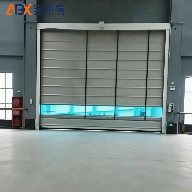 西安市快速堆积门