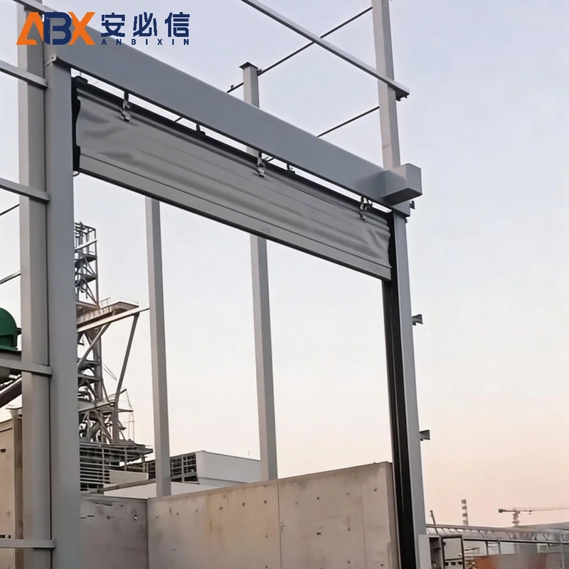 西安市柔性门